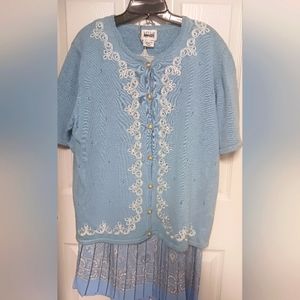 Leslie Fay Dresses Size Large(12) Vintage dress